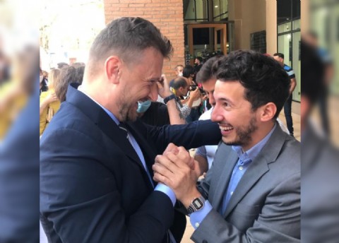 VIDEO | Pedro Puerta formalizó su renuncia a la banca tras nueve meses de silencio legislativo