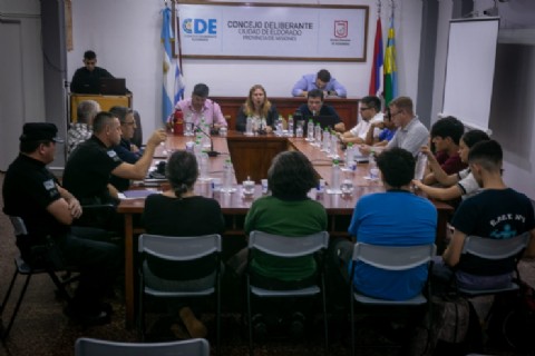 Eldorado: concejales se reunieron para revisar el Código de Nocturnidad