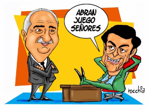 La Renovación aprovecha el río revuelto de la oposición