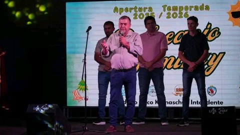 Inauguraron la temporada en el Balneario y Camping Chimiray de Azara