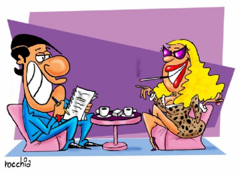 Martín Vestiga, Lili Bertaria y lo que el "Colo" se llevó