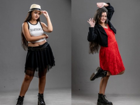 VIDEO | Zoe Dos Santos, la jovial modelo de 17 años que sueña con convertirse en una referente de la industria