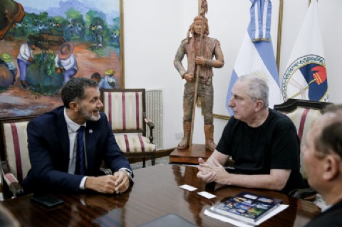 El Gobierno de Misiones y el Banco CREDICOOP se unen para potenciar la actividad económica provincial