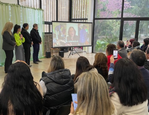 La Provincia presentó "Aulas Vivas": una política pedagógica para transformar la escuela desde el salón y el patio