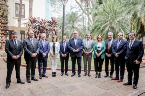 Misiones es sede de la 52° sesión plenaria del parlamento del Norte Grande Argentino