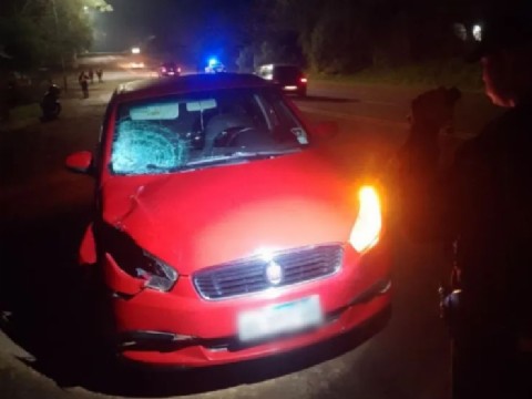 Puerto Leoni: una adolescente de 14 años murió atropellada sobre la ruta 12