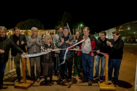 Passalacqua  encabezó la apertura de la Fiesta del Pescado de Cultivo y destacó el valor del trabajo conjunto
