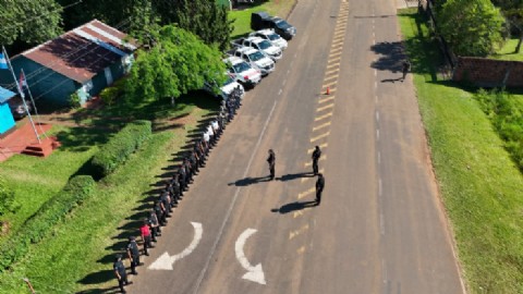 VIDEO | La provincia y Brasil refuerzan la frontera con operativos simultáneos y tecnología de punta