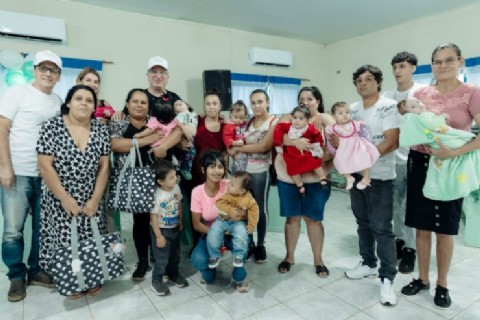 En Caa Yarí se presentó “Mamá Misionera”, una política integral de acompañamiento a madres