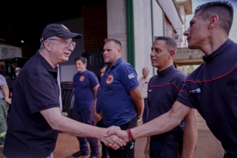 VIDEO | Alerta temprana, drones y respuesta rápida: Misiones refuerza su esquema de prevención de incendios