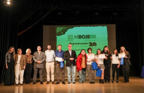 Passalacqua participó en la final del “Mbojere cultural 2025” con jóvenes de la región