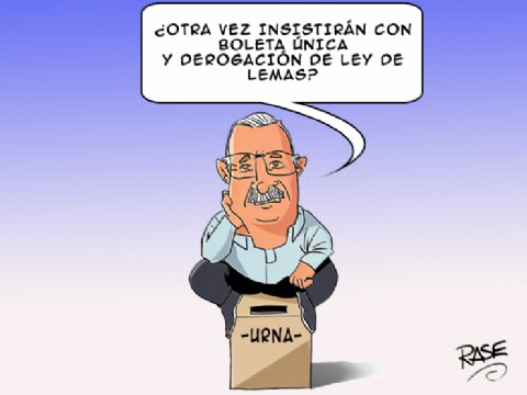 Los libertarios apuran una reforma electoral para confrontar con la Renovación