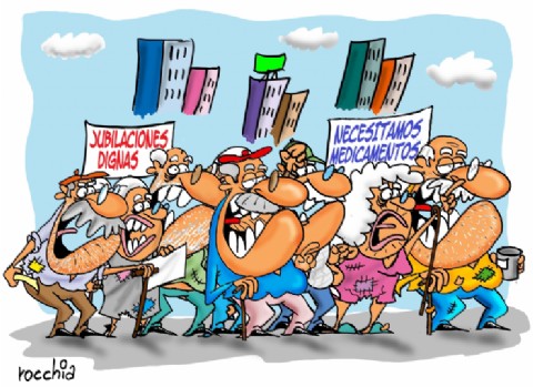 ¡Denuncias y caos en el PAMI!