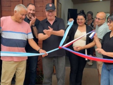 VIDEO | Inauguraron un nuevo Salón de Usos Múltiples en el barrio Villa Blanquita de Oberá