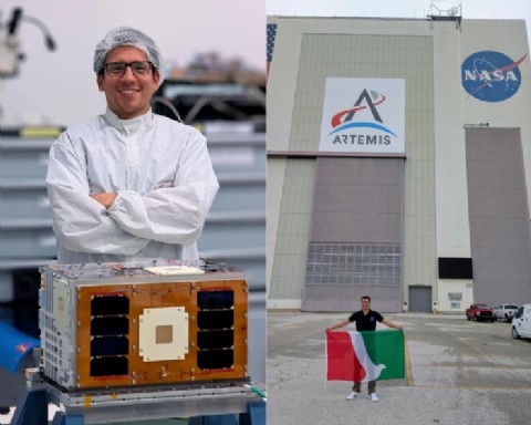Un obereño en la NASA: Luis Santiago López, de la tierra colorada a la Luna