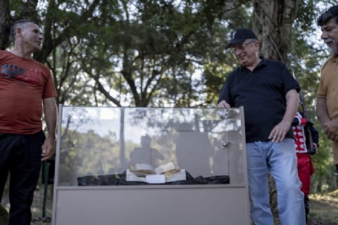 Misiones presentó el Año Guaraní Jesuítico con actividades culturales y la exhibición de una pieza histórica en Loreto