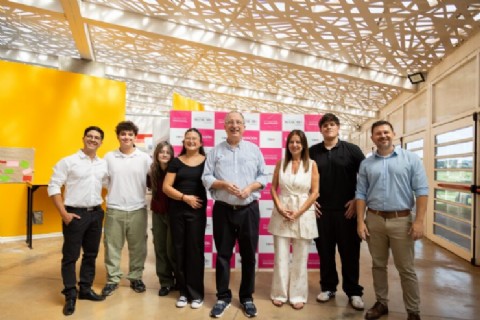 Misiones mostró avances en materia educativa e innovación a la Nación