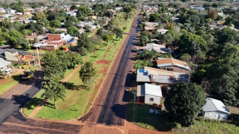 Continúa el plan de Asfalto sobre empedrado en Apóstoles