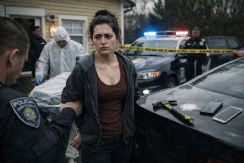 Asesinaron a un joven en Concepción de la Sierra: su pareja quedó detenida como principal sospechosa