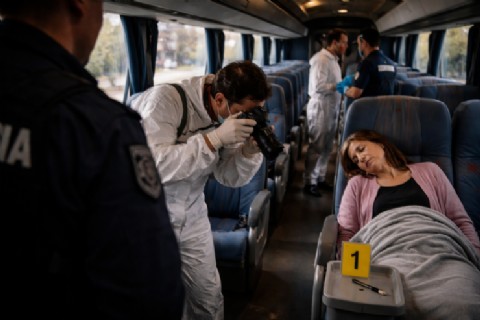 Posadas: encuentran muerta a una mujer en un colectivo