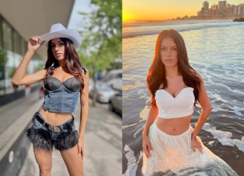 VIDEO | Sayra Serdán representará a Mar del Plata en Miss Earth Argentina