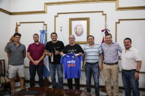 Passalacqua se reunió con la misión comercial de la yerba mate que avanzó en la apertura del mercado indio