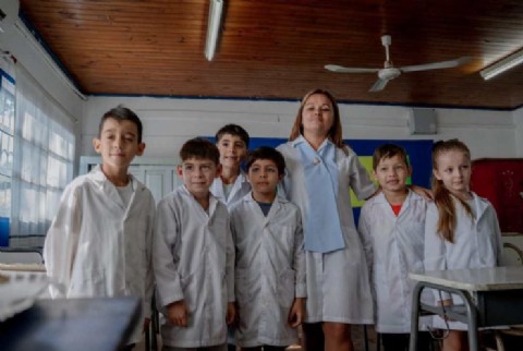 El Gobierno provincial cubrió con fondos propios la mayor parte del gasto educativo
