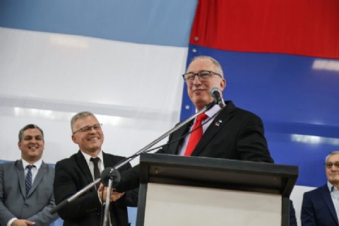 Con un emotivo acto y la presencia de Passalacqua, Puerto Rico homenajeó a sus pioneros en su 106° aniversario