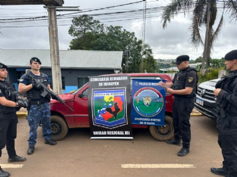 Golpe al delito transnacional: cuatro detenidos y tres autos robados en Brasil recuperados