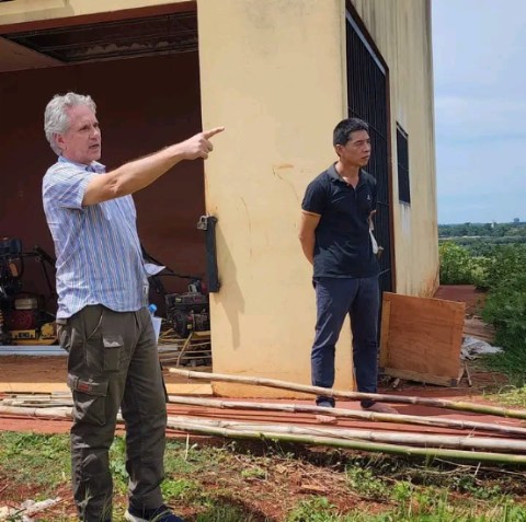 Apóstoles: Se comienza a trabajar con una inversión de más de 20 Millones de Pesos con la empresa de China, WENPHOENIX