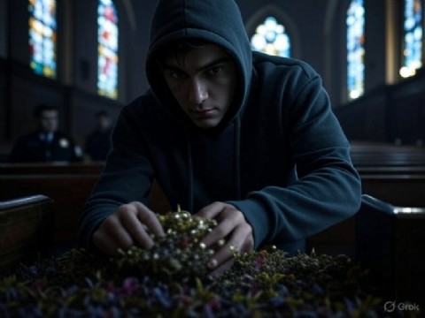 Apóstoles: dijo que iba a cumplir con una promesa, pero en verdad había entrado a robar en una capilla