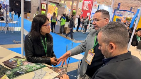 La Provincia se consolida en Brasil como destino turístico inteligente y de reuniones