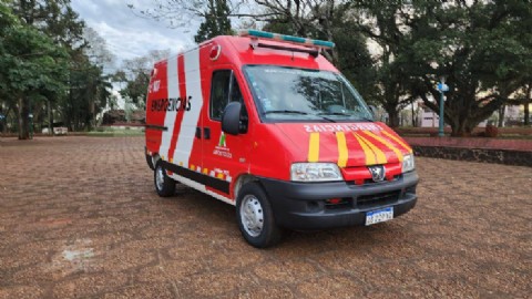 Apóstoles suma una ambulancia de 30 millones de pesos para traslados y emergencias