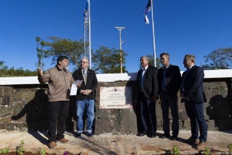 Florentino Ameghino celebró sus 70 años con un homenaje a pioneros y el compromiso de seguir creciendo
