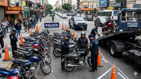 VIDEO | Secuestran motos por maniobras peligrosas en Concepción de la Sierra