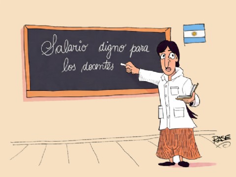 Docentes en pie de guerra mientras la Renovación se renueva