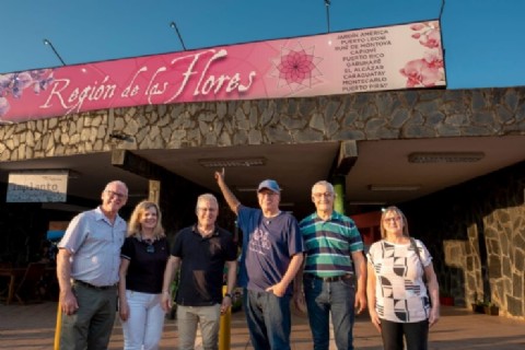 Passalacqua recorrió la Expo Región de las Flores y resaltó el potencial económico del sector