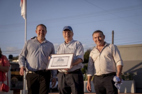 A 80 años de su fundación, Campo Grande inauguró obras y reconoció a sus familias pioneras
