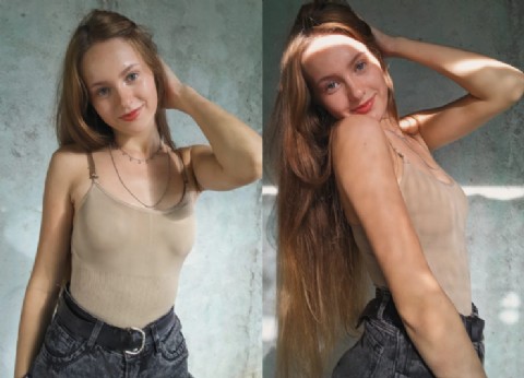 Priscila Gluge retomó el modelaje tras años y hoy ya suma desfile, sesión y corona