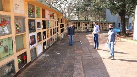 Oberá: autorizan la compra de un terreno para agrandar el cementerio local