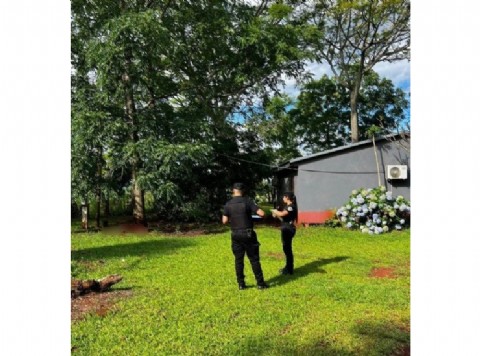 Gobernador Roca: un hombre asesinó a su pareja de un escopetazo y luego se quitó la vida