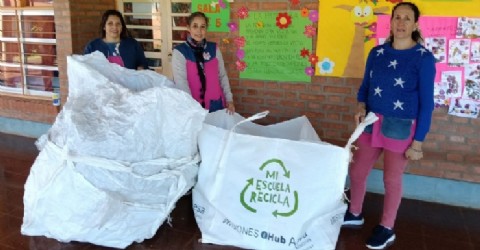 La Provincia abre la preinscripción al programa “Mi escuela recicla 2026”