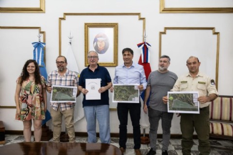 VIDEO | La Provincia amplía el Parque Provincial Piñalito Sur con una donación para la conservación