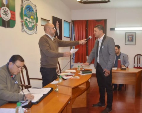 Leandro N. Alem: Luciano "Payí" Rivero será el reemplazo de Hugo Gutiérrez en el Concejo Deliberante