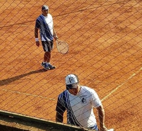 Guillermo González, un formador que convirtió el tenis en herencia familiar