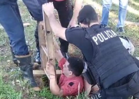 Apóstoles: rescatan a un niño de 11 años tras caer a un antiguo pozo