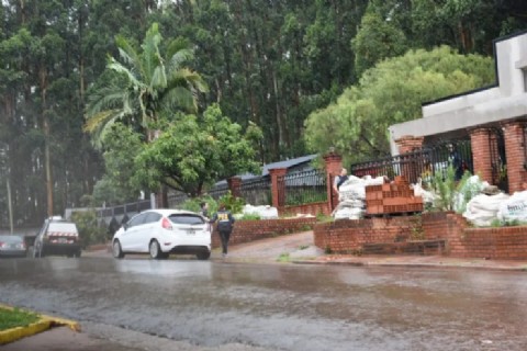 Allanamiento por presunto narcotráfico en San Pedro