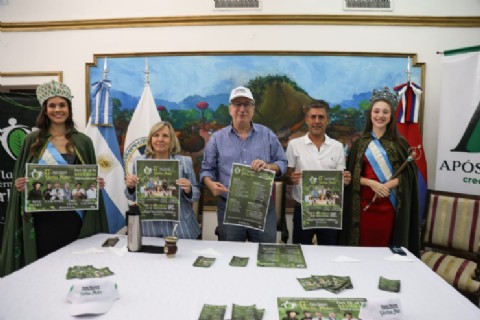 VIDEO | Passalacqua presentó la 47ª Fiesta Nacional e Internacional de la Yerba Mate