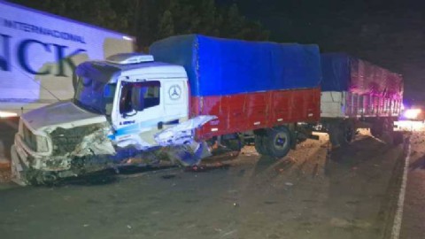 Fachinal: un conductor falleció tras un accidente en Ruta Nacional 105