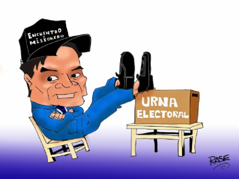 La Renovación apuesta al lavado de cara para enfrentar a los libertarios
